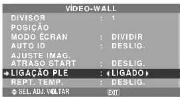 NEC PlasmaSync 61XM4 - LIGAÇÃO PLE - 1