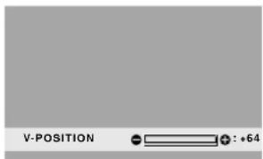 NEC PlasmaSync 61XM4 - Menu des réglages de réglage image réglage de la position, de la taille, de la finesse de l'image et de ses ajustements - 2