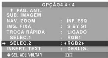 NEC PlasmaSync 61XM4 - Trocar rapidamente a fonte de entrada - 1