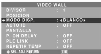 NEC PlasmaSync 61XM4 - MODO DISP. - 1