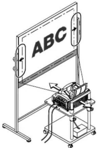 NEC WT600 - Ajuste de la posición y tiempo de laImagen proyectada (Ajustes de enfoque) - 6