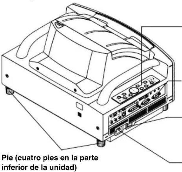 NEC WT600 - Vista posterior - 1