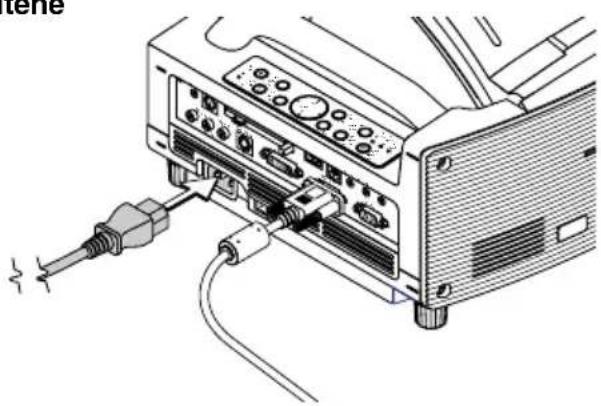NEC WT600 - Anschlüsse - 2