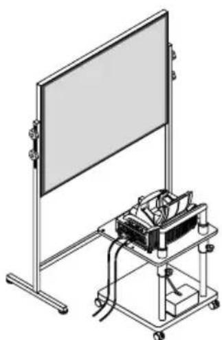 NEC WT600 - Ajuste de la posición y tiempo de laImagen proyectada (Ajustes de enfoque) - 3