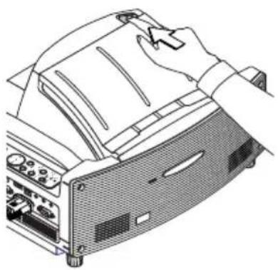 NEC WT600 - Come aprire lo specchio - 1