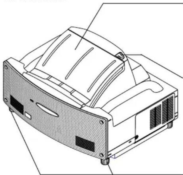NEC WT600 - Vista frontal - 1