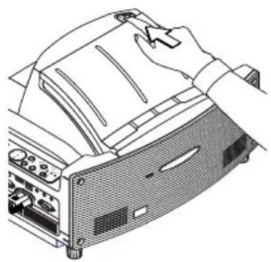 NEC WT600 - Apertura del espejo - 1
