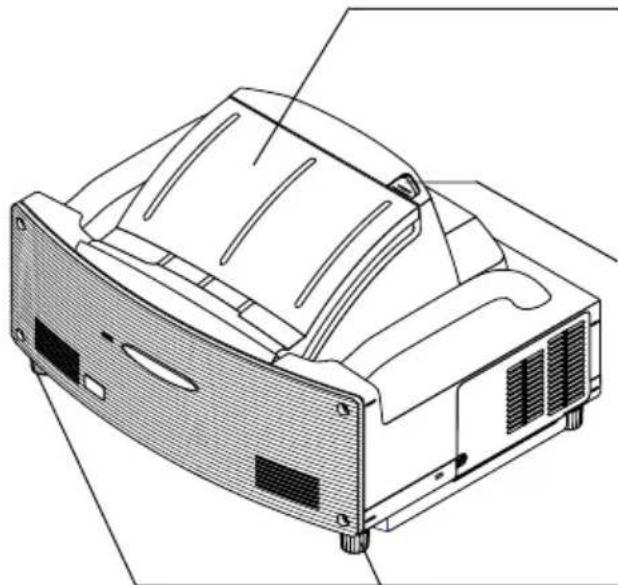 NEC WT600 - Vista anteriore - 1