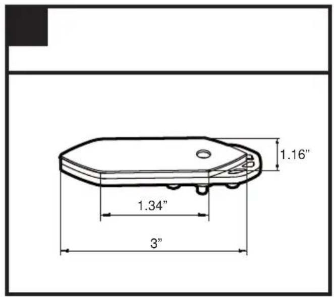 1.16" 1.34" 3"