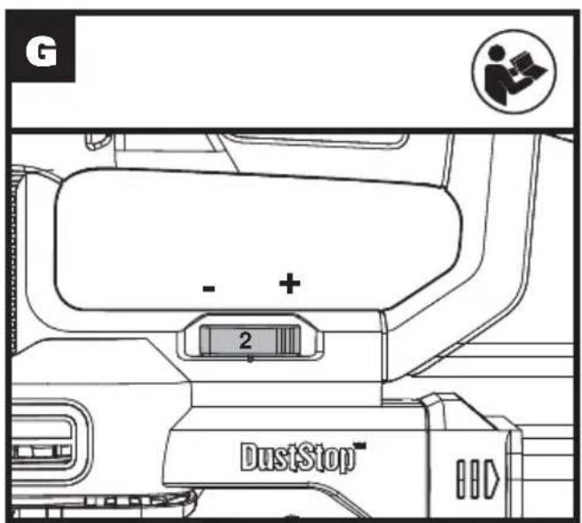 G - + 2 DustStop™