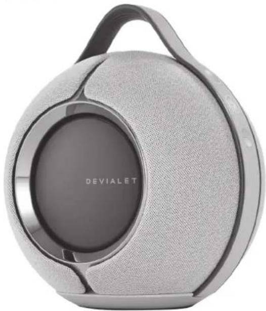 DEVIALET Mania - Désactivation des microphones - 1