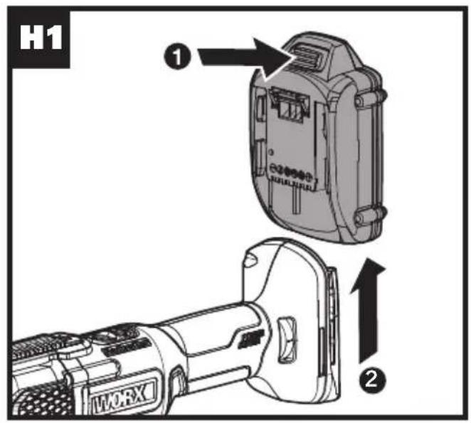 H1 ① WORX