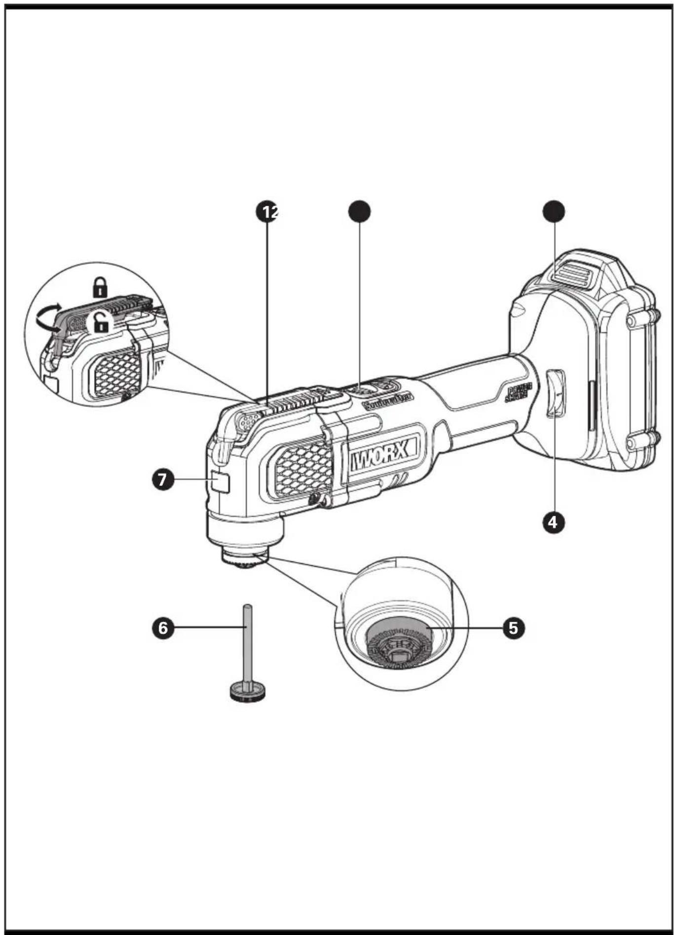 WORX WX696L.1 - Consignes générales de sécurité concernant la batterie - 2