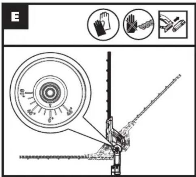 Technical diagram illustrating a mechanical assembly with labeled components and cross-sectional views