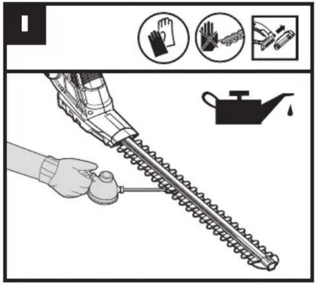 Diagram illustrating the use of a hair shingle tool with labeled icons for gloves, clips, and a water drop.