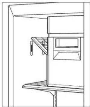 Sub-Zero CL4250SO - ESTANTE DE CONGELADOR PLEGABLE - 1