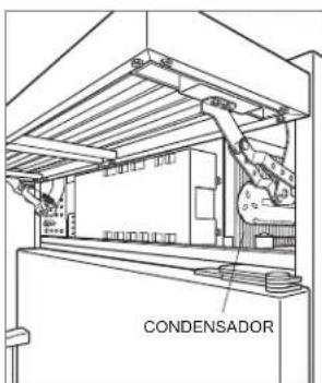 Sub-Zero CL4250SO - Para limpiar el condensador: - 1
