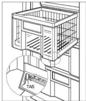 Sub-Zero CL4250SO - To install a freezer drawer (all freezer and side-by-side models): - 1