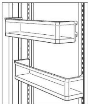Sub-Zero CL4250SO - FLIP-UP DAIRY COMPARTMENT - 1