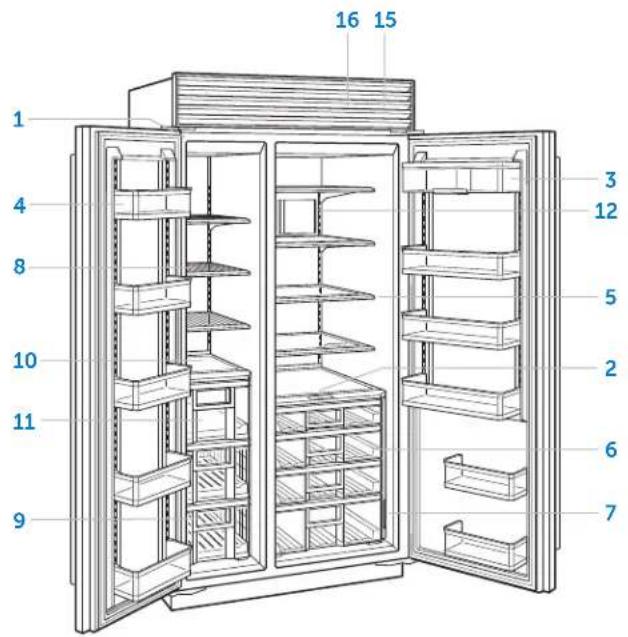 Sub-Zero CL4250SO - FEATURES - 4