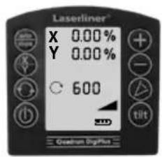 Laserliner® X 0.00 % Y 0.00 % 600 Growth Digital
