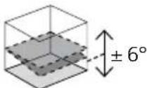 Laserliner Quadrum DigiPlus M350 S - Manual slope function up to 6^ – horizontal - 5