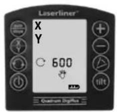Laserliner® X Y 600 Quatern Digital