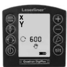 Laserliner® X Y 600 300 Quadrum DigPlus