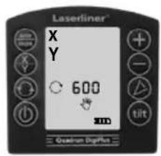 Laserliner® X Y 600 3000 Maximum Digital