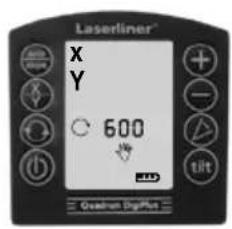 Laserliner® X Y 600 Quaker Digital Plus