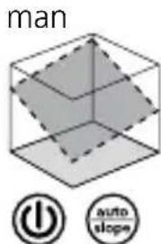 Laserliner Cubus 110 S - Funkcija nagiba - 2