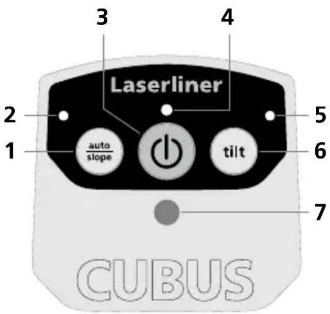 Laserliner Cubus 110 S - Оврацени с блOKOM ппаня / ЛNTи-ионныm akКумлгTopOM - 3