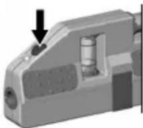 Laserliner HandyLaser Plus - ON/OFF - 1