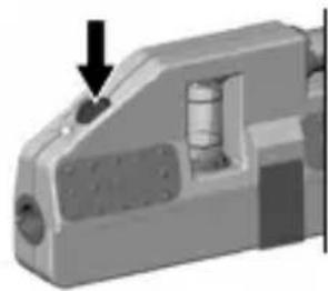 Laserliner HandyLaser Plus - ON/OFF - 1