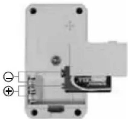 Laserliner RangeXtender 30 Mag - Isætning af batteri - 1