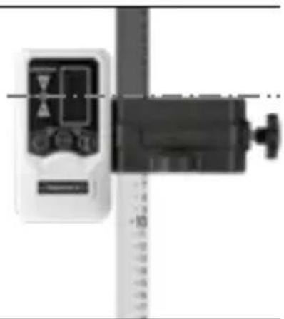 Laserliner RangeXtender 30 Mag - Anwendung mit Messlatte - 1