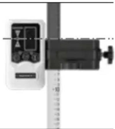 Laserliner RangeXtender 30 Mag - Käytö mittalatan kanssa - 1