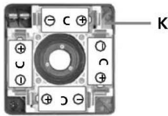 Laserliner Quadrum DigiPlus 410 S - Paristojen/akkujen asettaminen ja poistaminen ja akkujen lataaminen - 1