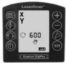 Laserliner® X Y 600 ± + - - - - - - - - - - - - - - - - - - - - - - - - - - - - - - - - - - - - - - - - - - - - - - - - - - - - - - - - - - - - - - - - - - - - - - - - - - - - - - - - - - - - - - - - - - - - - - - - - - - - -