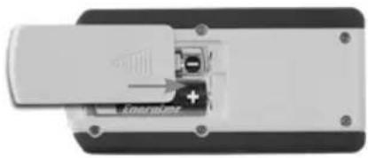 Laserliner Quadrum DigiPlus 410 S - Установка батарей при дистанционном управлении - 1