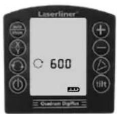 Laserliner® 600 Quadraum Diodeus