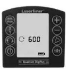 Laserliner® 600 Tilt Quadron Digition