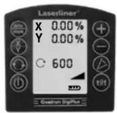 Lasertiner® X 0.00 % Y 0.00 % ○ 600 STD Graumon Digital