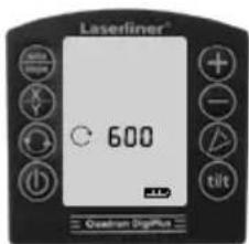 Laserliner® 600 Tilt Guadran DigPlus