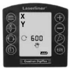 Laserliner® X Y 600 205 Geometric Digital