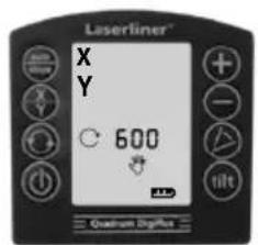 Laserliner® X Y 600 Quadrant Digital