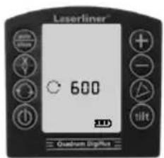 Lesertiner® 600 Quadraum DigPlus