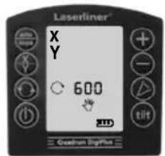 Laserliner® X Y 600 200 Growth Dieters