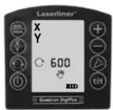 Laserliner® X Y 600 HDD Quadrau Diagnos
