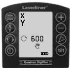 Laserliner® X Y 600 - tilt GasPoint DigitPlus